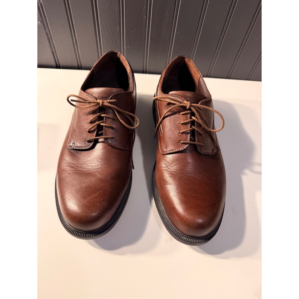 Dunham Oxford men's shoes brown